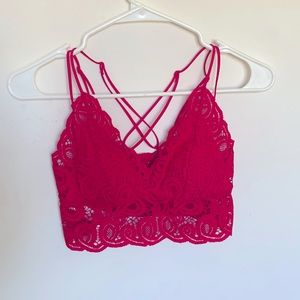 Victoria Secret Lace Bralette Top